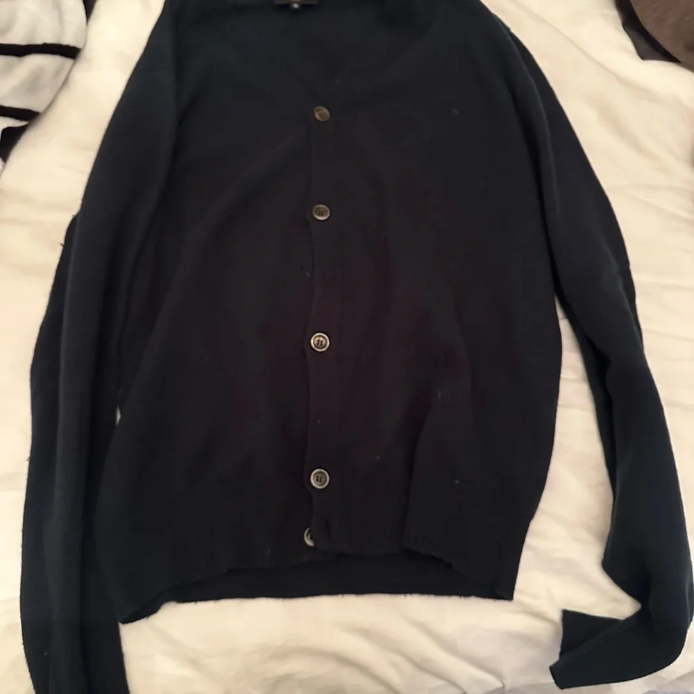 Dunhill button up cardigan sweater - Picture 3 of 9